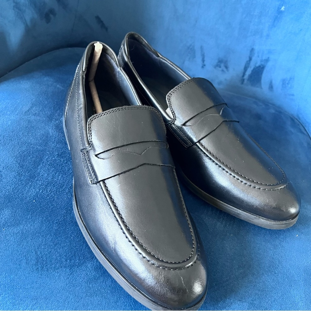 Clark’s men bradish Ease leather loafers size‎ 9